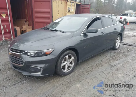 2017 Chevrolet Malibu Ls from USA, damaged, VIN 1G1ZB5ST0HF292935